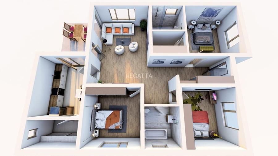 Mini Complex de 3 vile in Corbeanca aproape de lac - 21
