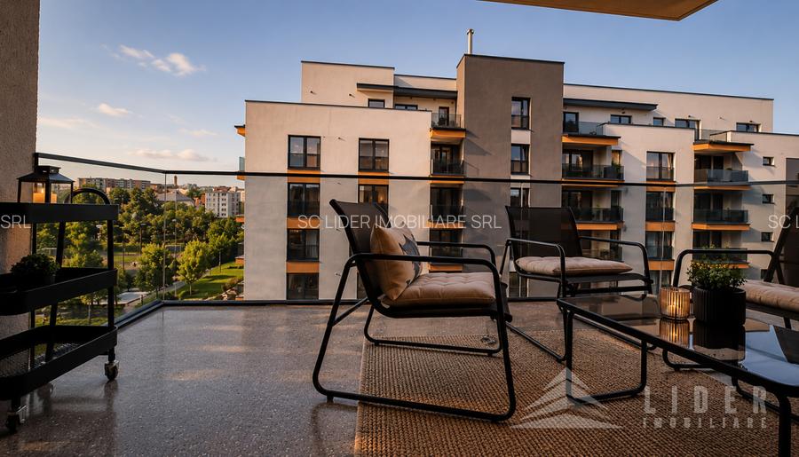 Apartament 2 camere | Între Lacuri Residence | Etaj 3 | Finisaje Premium - 10