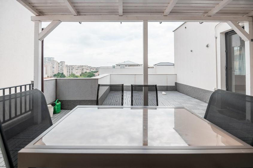 Apartament cu terasa 40 m2