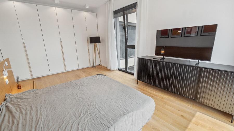 Penthouse 3 Camere 110+Terasa 60mp 5Min Metrou Grivita Arcadia Domenii