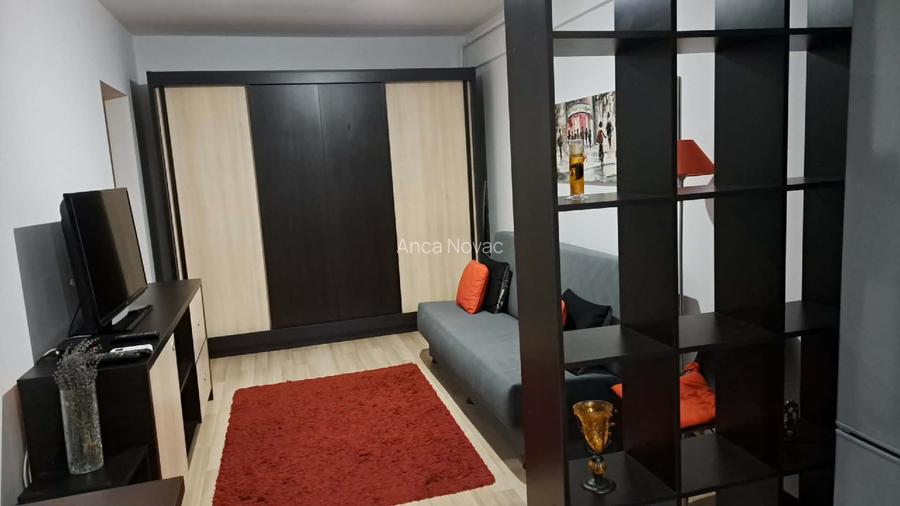 Studio modern cu dormitor separat in Metropolitan Residence 2, 7-8 min de metrou - 2
