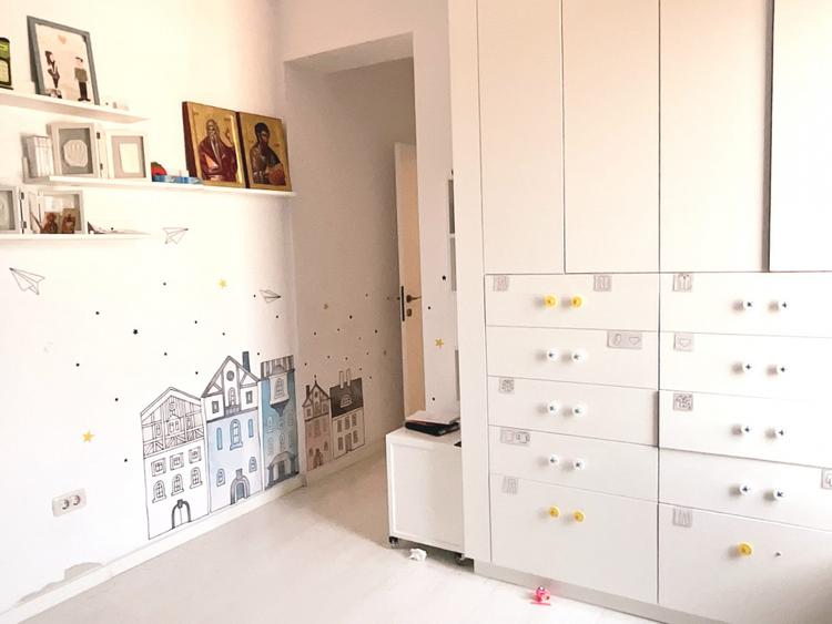 Apartament 4 camere | Complet mobilat si utilat | Petricani