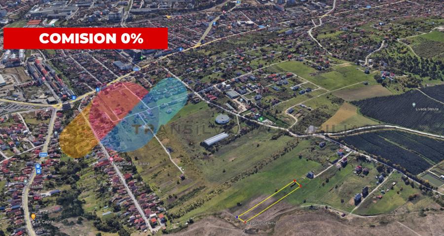 Teren intravilan 622Mp, Zona Odobesti