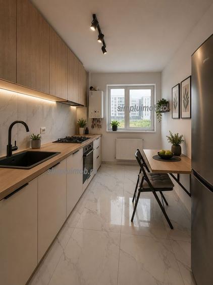 Bloc Nou 2 Camere Decomandat Centrala Proprie