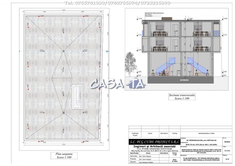Apartamente NOI, Imobil P+2, Tip "Boutique" - Targu Jiu