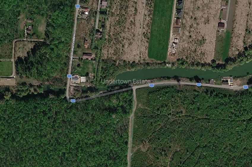 Teren Intravilan Unic pe Malul Lacului Snagov – Ideal pentru Cabana Ta - 2