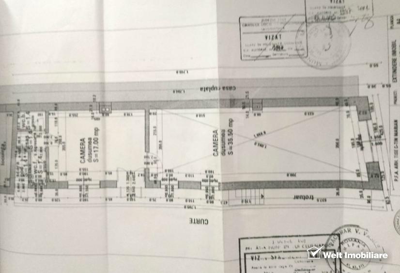 Oportunitate imobiliara in centrul Clujului - 1600 euro/mp 180mp utili