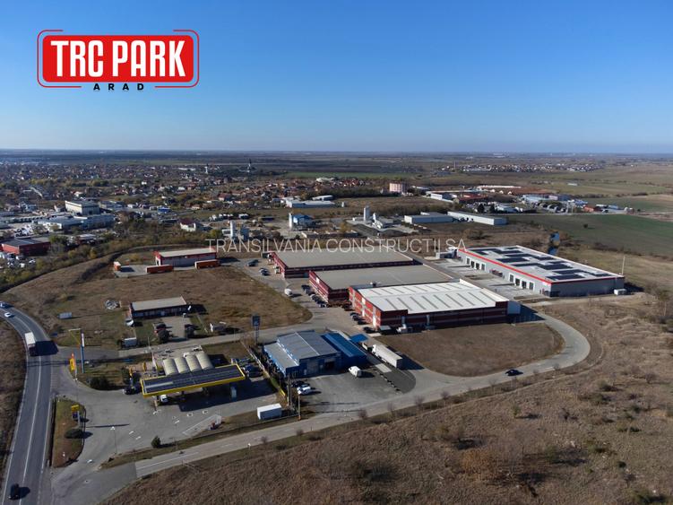 Hală modernă producție, depozitare cu panouri solare – Modul 3:  1125 mp - 4