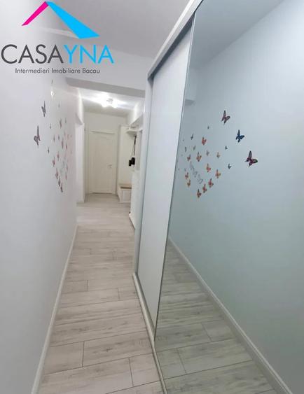 Bistrita Lac, 3 camere, etaj 1, mobilat/utilat, bloc nou