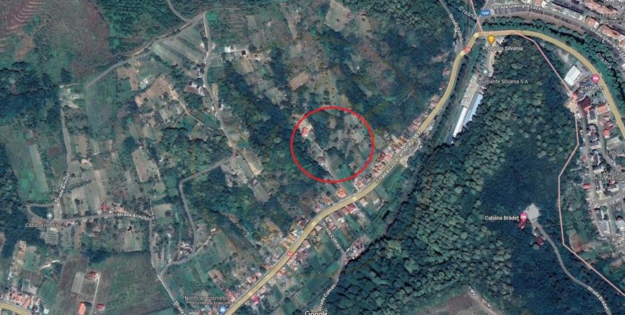 De vanzare teren zona pitoreasca in Simleu