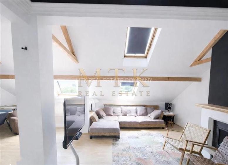 Mansarda tip loft in Floreasca - 6 camere - 4