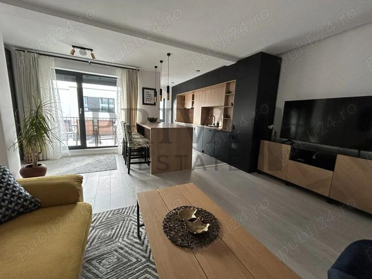 Apartament modern 3 camere, Braytim Kaufland cu 2 locuri parcare