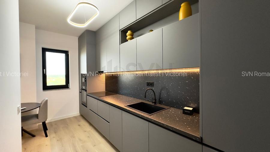 REA1029209 Apartament 2 camere First Estates Pipera parcare inclusa - 6