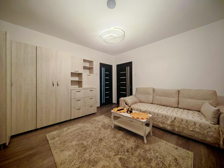 Apartament cochet cu terasa si vedere panoramica in Unirii cu centrala de bloc
