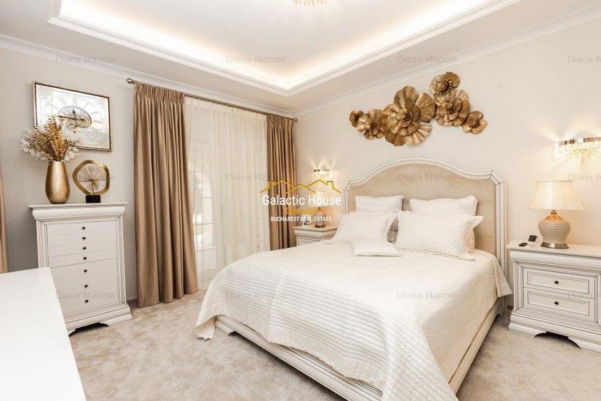 Casa stil mediteranean - PIPERA-TUNARI - teren 1400 mp
