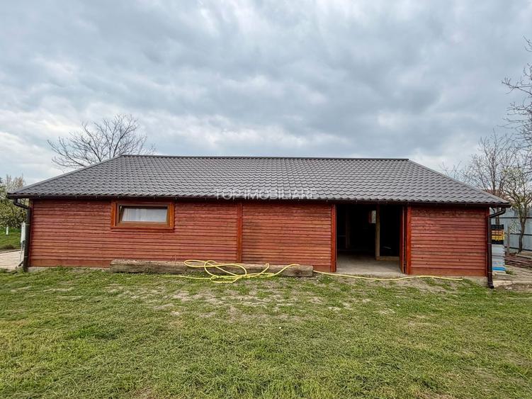 De vanzare in Sânmartinu Sârbesc, com Peciu Nou, casa cu livada - 3