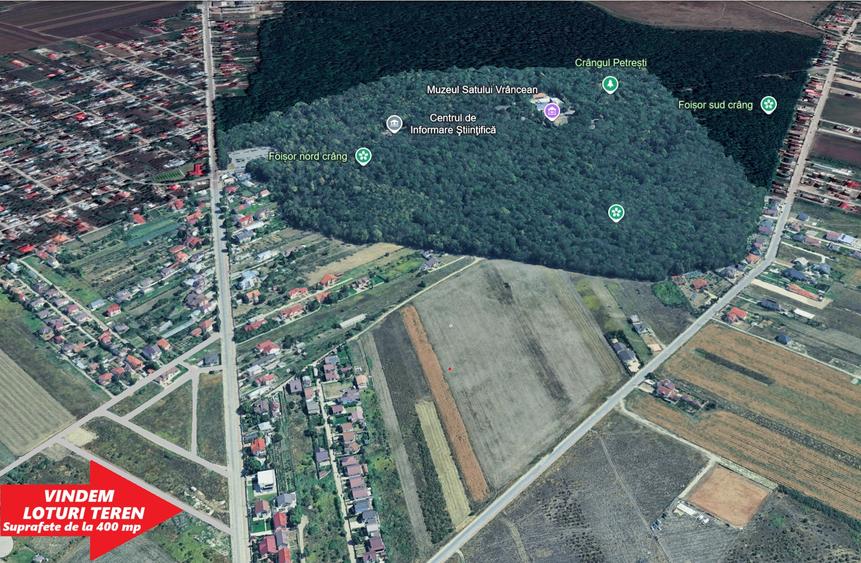 LOTURI TEREN INTRAVILAN zona nord - Str. Cuza Voda