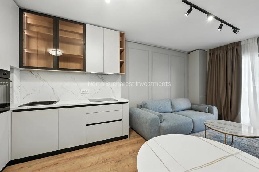 PENTHOUSE FLOREASCA - MOBILAT - 3 CAMERE - 3