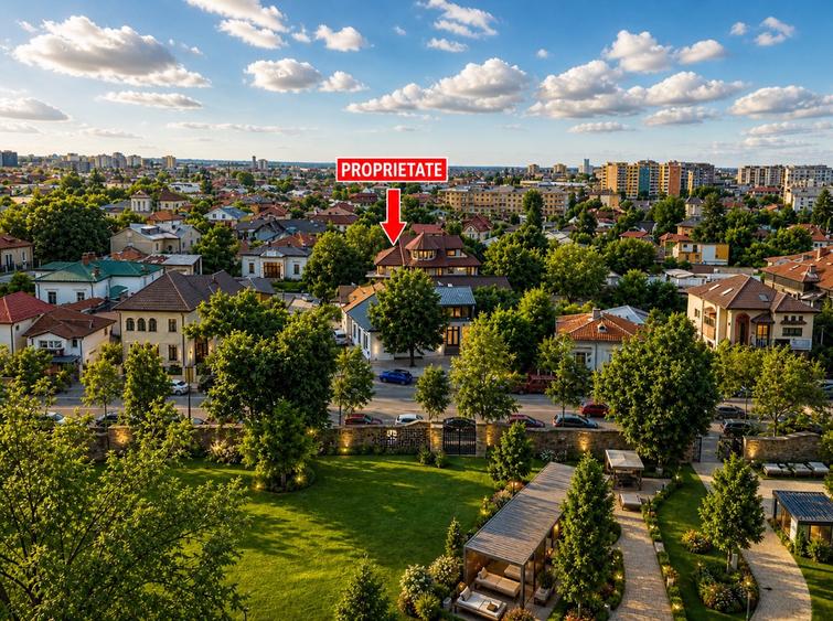 Casă + teren 752 mp de vânzare în centrul istoric Târgoviște – Lot B