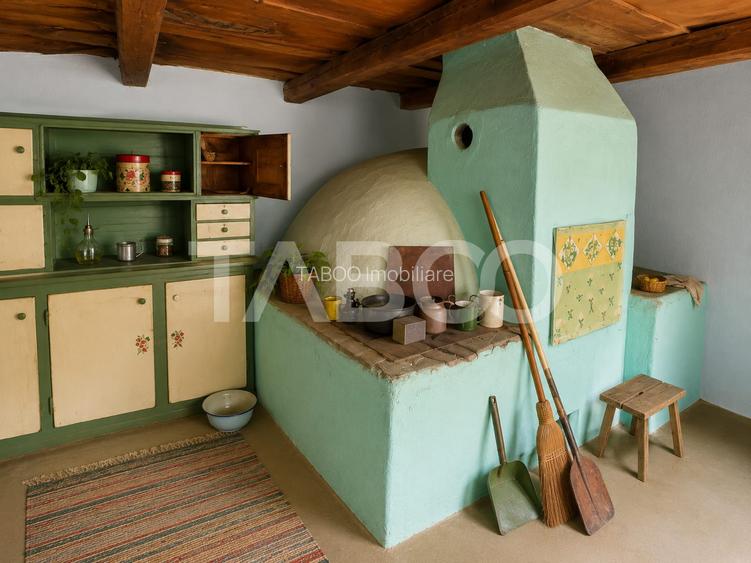 EXCLUSIVITATE COMISION 0 % Casa SASEASCA cu teren 1800 mpu Pauca - 9