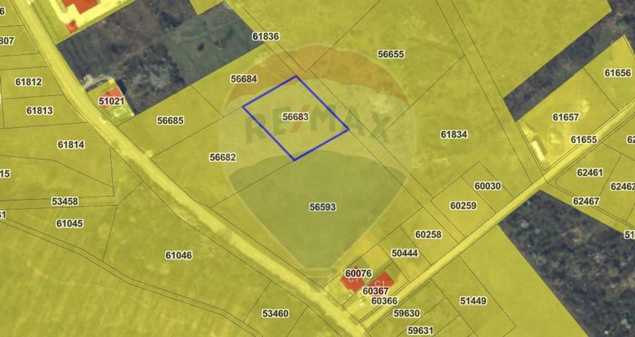 De vânzare teren intravilan 1,955mp , Paleu