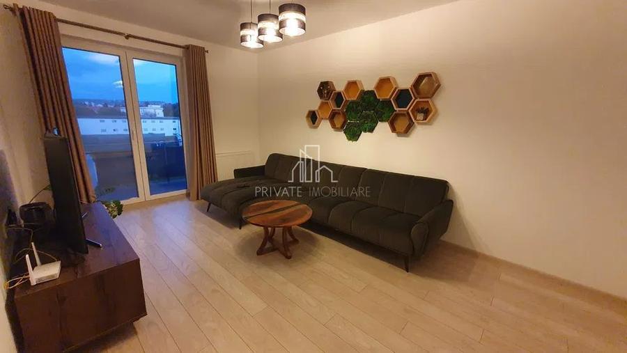 Apartament 2,5 camere, Mobilat/Utilat/Parcare, Et1, Maurer