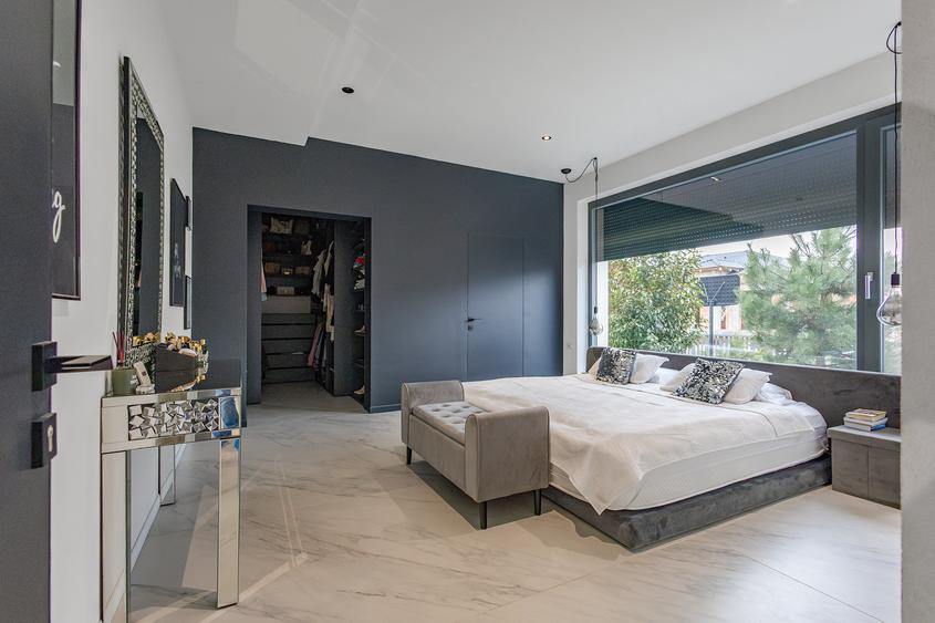 Vila contemporana premium pe strada Zenit, Dumbravita- design exclusivist