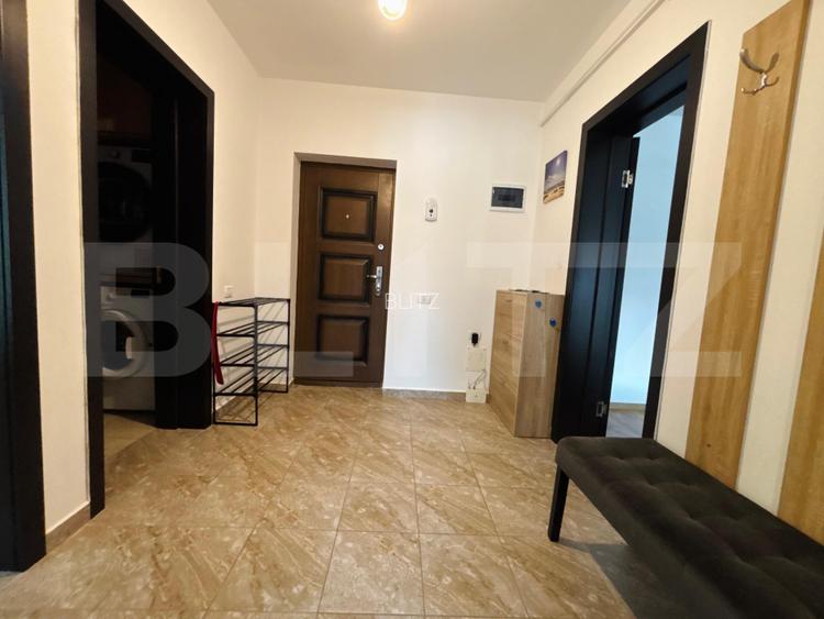 Apartament cu 2 camere, mobilat modern, cu terasă și parcare - 14