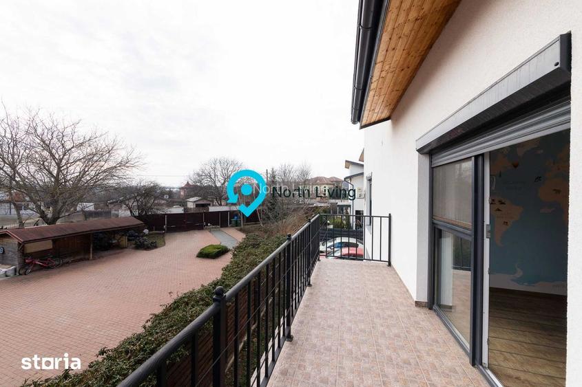 Vila Individuala | Complet Utilata | Pipera-Tunari | 399 mp Teren - 13