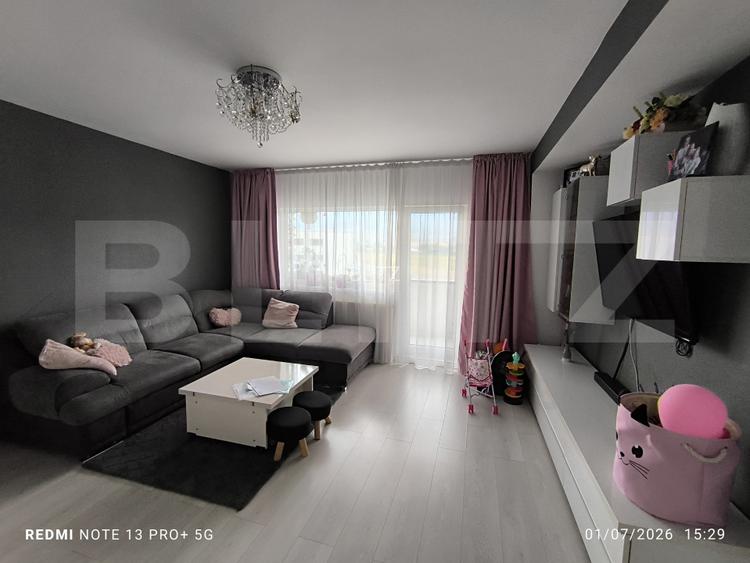 Apartament 2 camere, 2 parcari, curte+foisor - 2