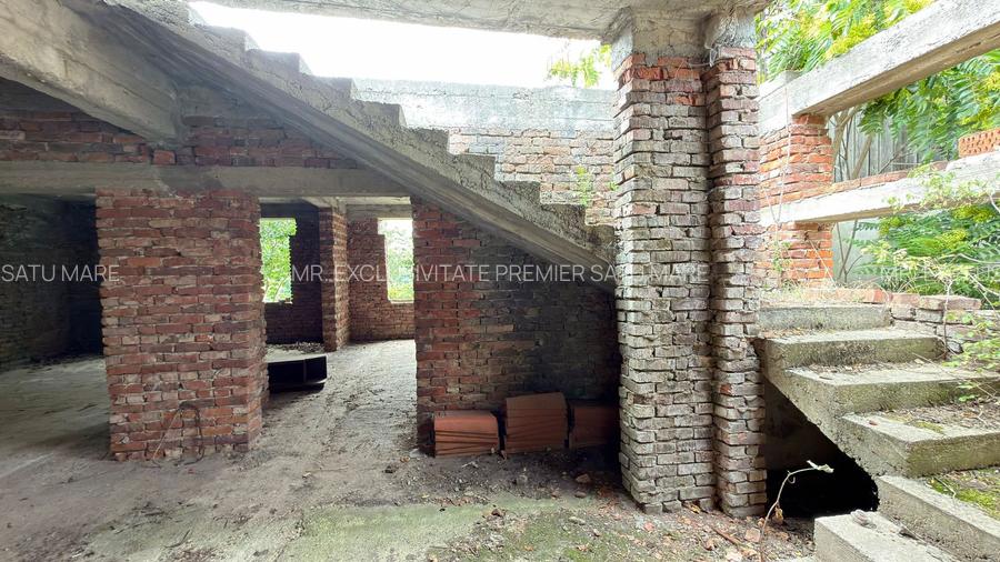 Casă Centrală 6 incăperi Str. Iuliu Maniu - Carei - Comision 0% - 14