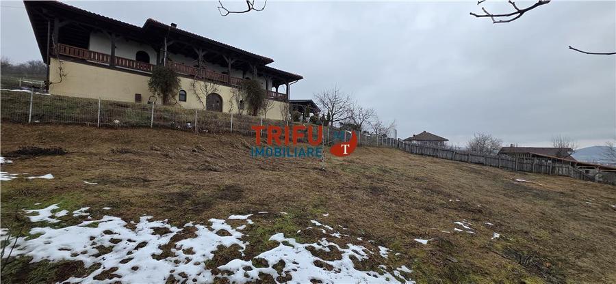 Teren 1400mp de vanzare zona Valea Popii