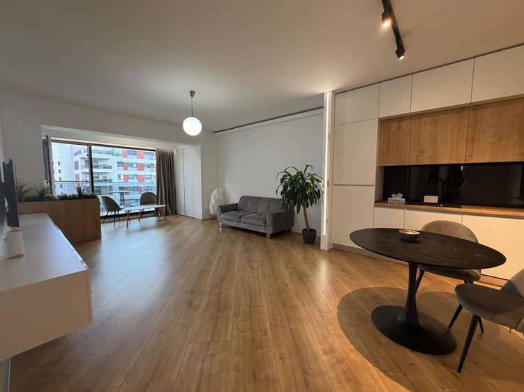4 City North! Apartament modern cu loc de parcare subteran, mobilat complet