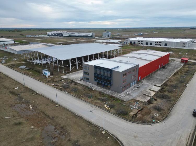 De inchiriat hala cu birouri in Sanandrei, Timis