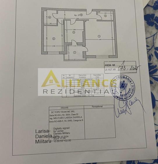 Palm Residence Oltenitei | Apartament 3 camere |