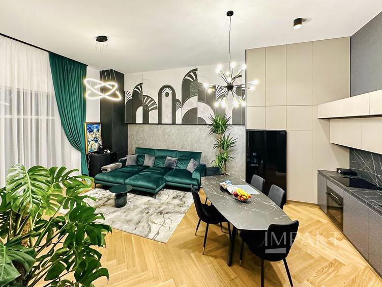 Apartament exceptional in inima orasului Cluj-Napoca