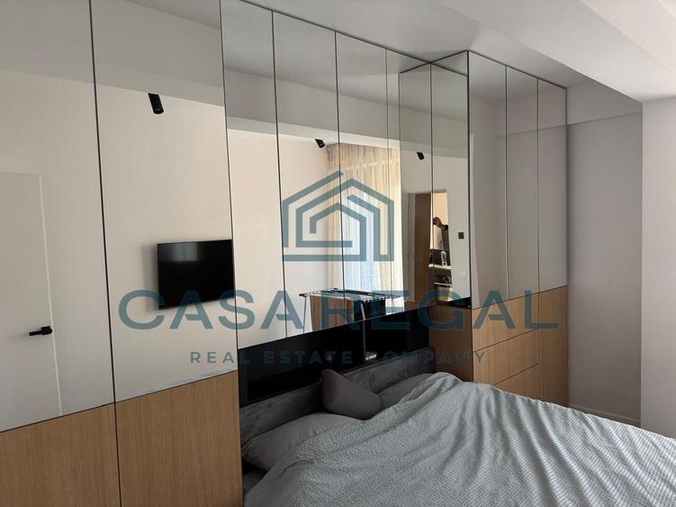Apartament 2 camere, Brancuși Residence, vedere Parcul Brătianu, mobilat premium