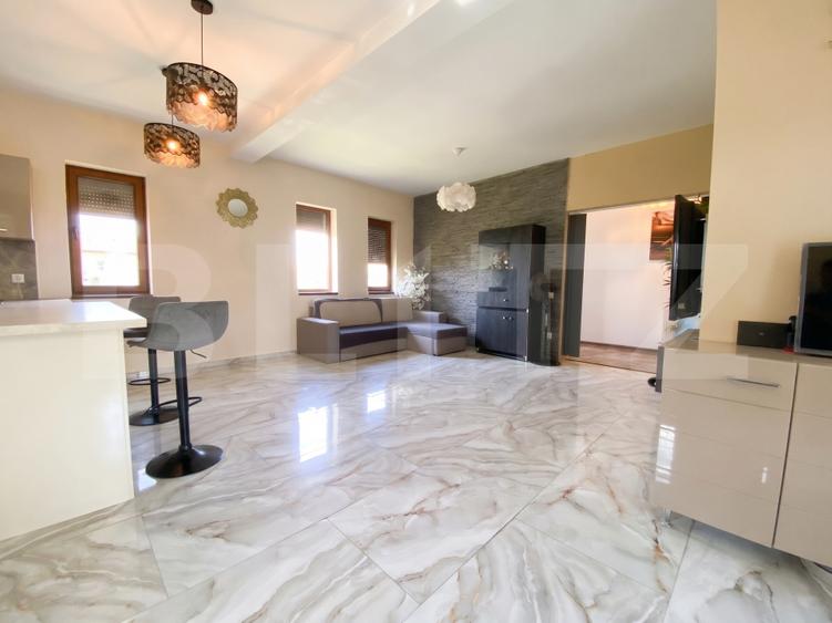 Casa Individuala, 100 mp, 700 mp teren, zona Mosnita Noua