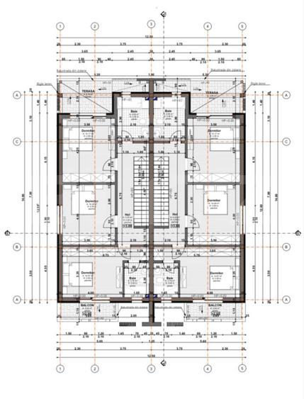 Terenuri cu Autorizatie de Constructie Duplex - 500- 650 mp / parcela / +TVA