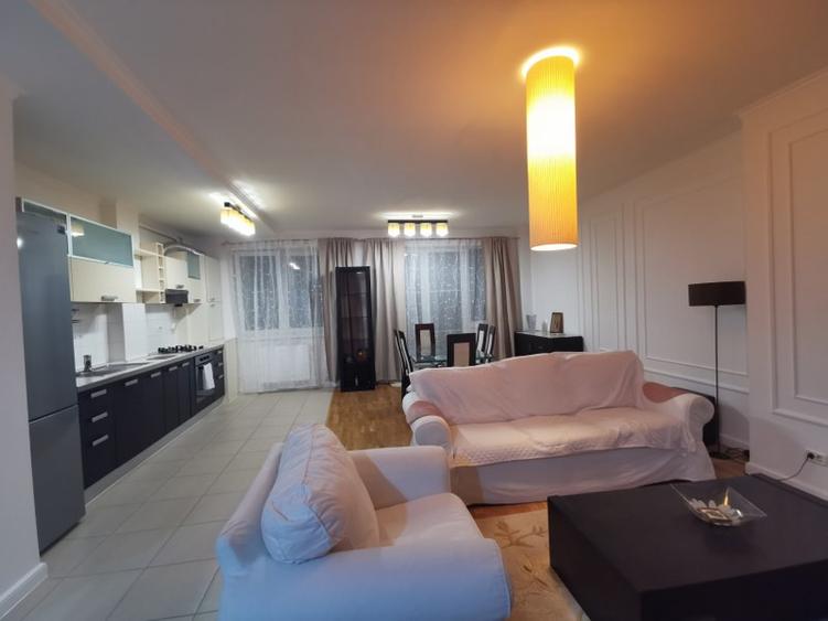 Apartament 2 camere de închiriat lângă Parcul Carol - 80 mp