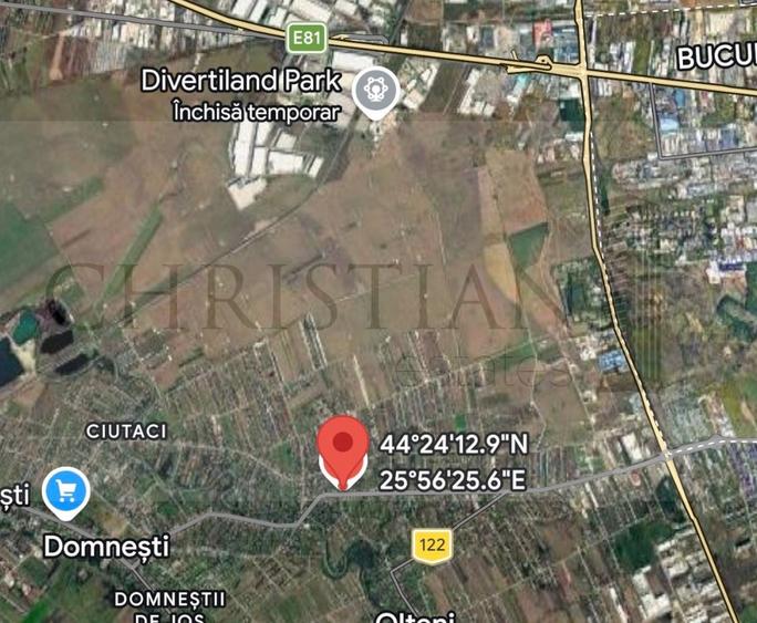 | Teren Intravilan Domnesti 585 mp-Investitie |