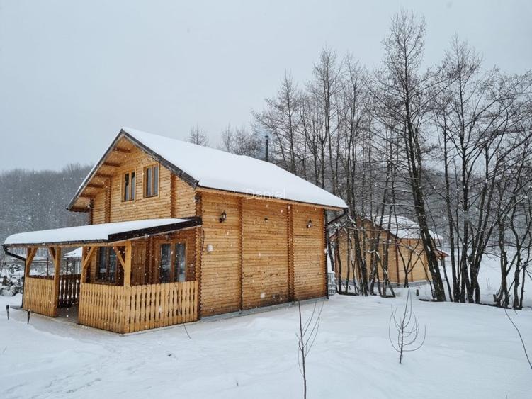 4 case de vacanță 2600 mp curte/complex turistic - 2
