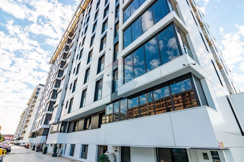 Apartament 3 camere | De închiriat | Transparent Residence Chiajna | - 22