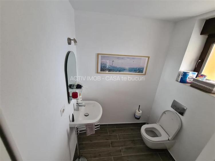 Casa ultramoderna de vanzare in Talmaciu - 4