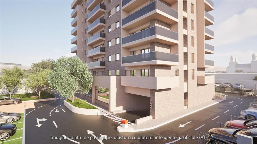 Teren de vanzare cu autorizatie de constructie si proiect P+8