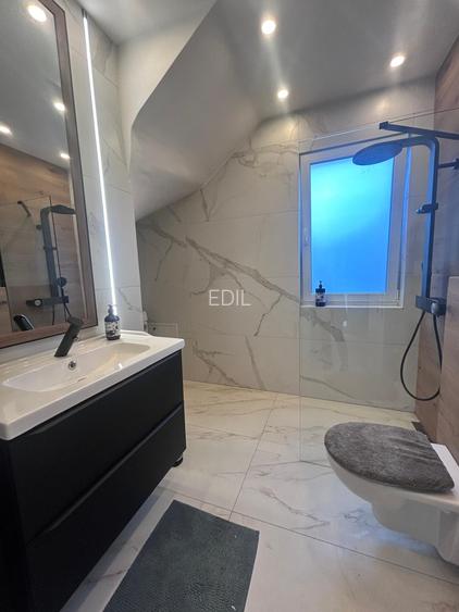 Casă duplex 4 camere, mobilată și utilată LUX, grădină – Florești | 1.100 Euro - 7