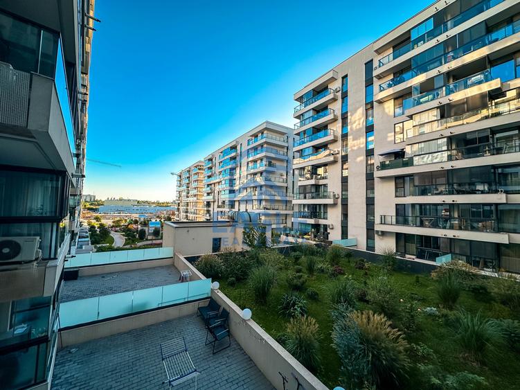 Tomis Park - Apartament 2 Camere Modern cu balcon pe termen lung