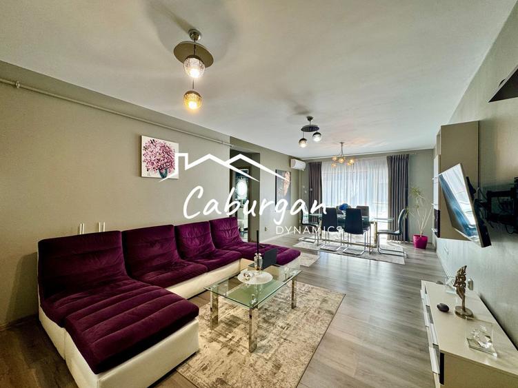 Apartament cu 2 camere, 56mp utili + balcon, etaj 2/3, loc de parcare