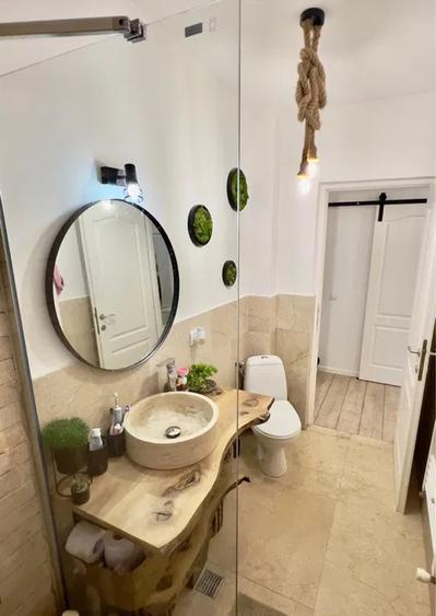 Apartament cu 3 camere, 70 mp, 2 balcoane, Baciu