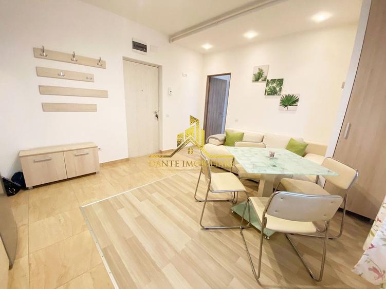 2 camere, bloc nou, mobilat modern, parcare, zona Calea Turzii
